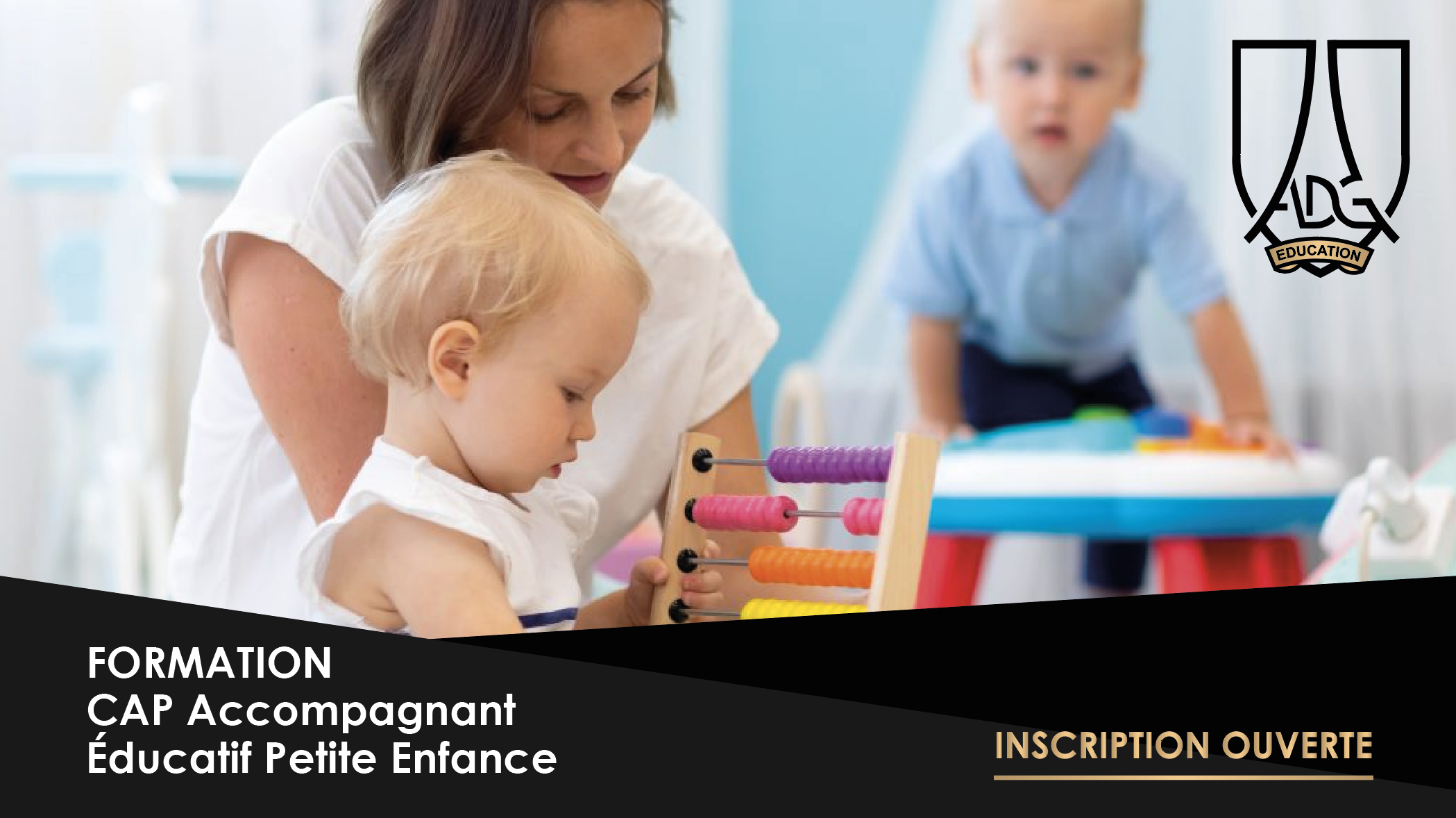 CAP ACCOMPAGNANT ÉDUCATIF PETITE ENFANCE