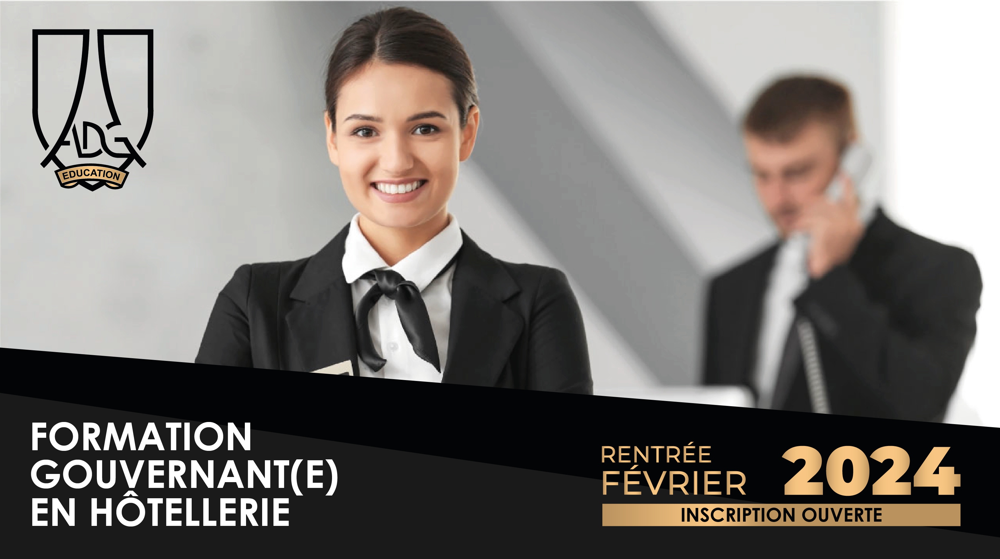 FORMATION GOUVERNANT(E) EN HÔTELLERIE